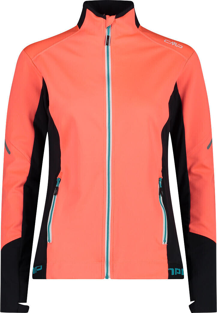 CMP Woman Jacket Hybrid (31A2466) red fluo