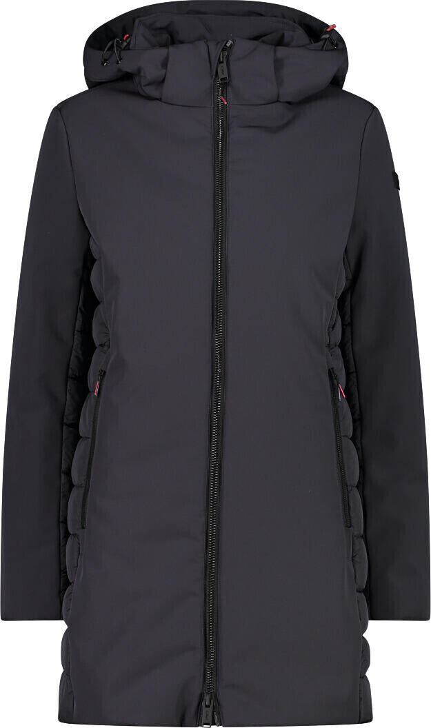 CMP Woman Parka Zip Hood (32K1526) antracite