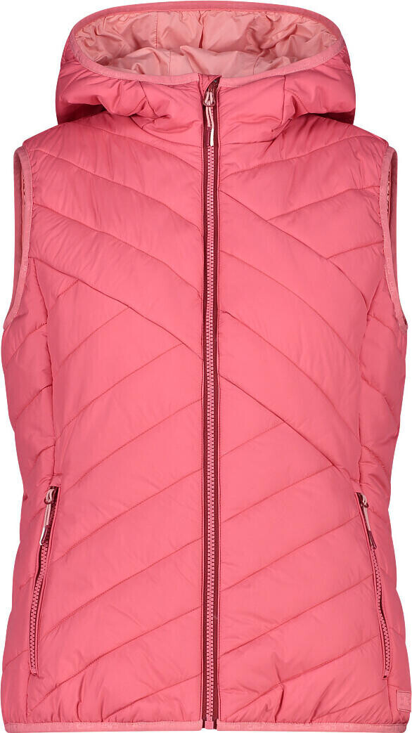 CMP Woman Vest Fix Hood (32K1536) desert rose