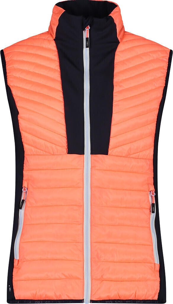 CMP Woman Vest Hybrid (32Z4226) red fluo