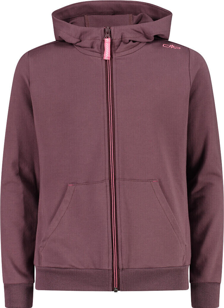 CMP Kid G Jacket Fix Hood (32D8165) plum