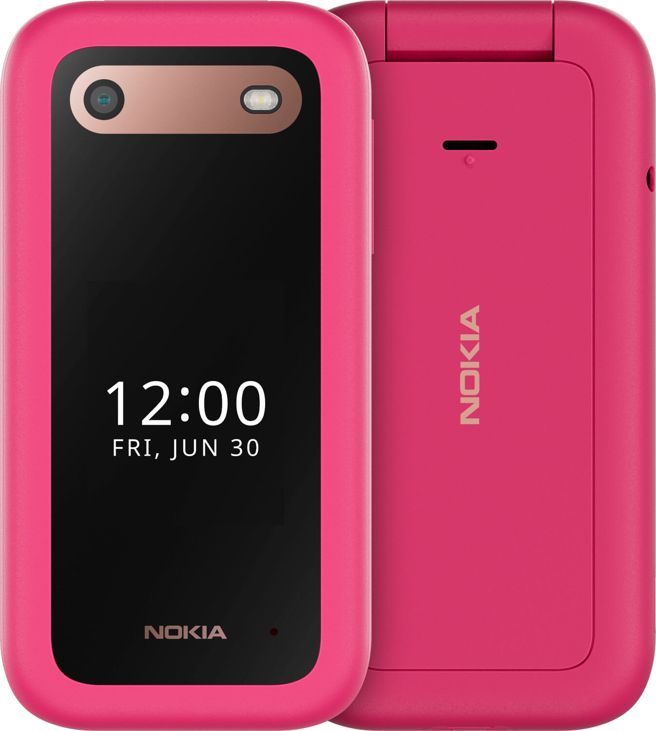 Nokia 2660 FLIP rose