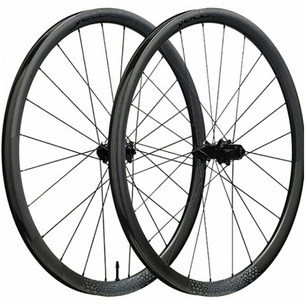 Photos - Bike Wheel Deda Elementi Deda Trenta2 Cl Disc Tubeless Gravel Wheel Set black 12 x 10