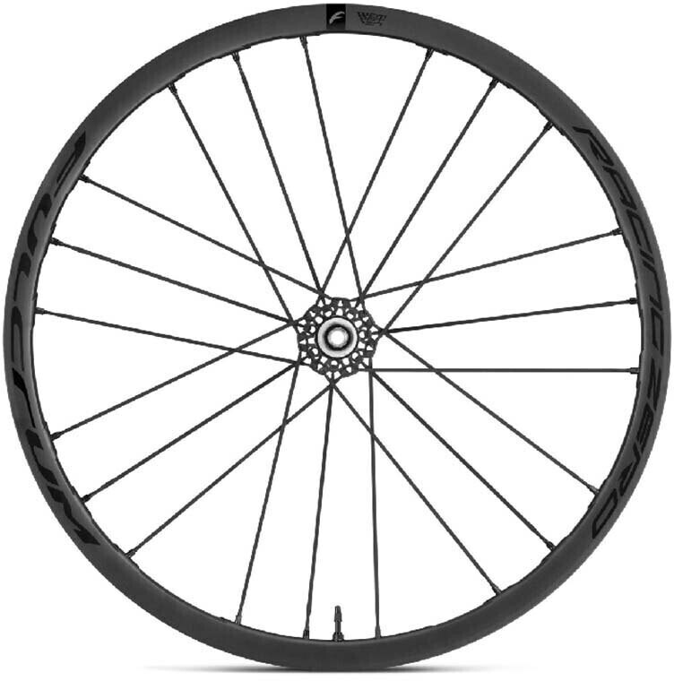 Fulcrum Racing 0 Cmptzn Db 28´´ Tubeless Road Wheel Set silver 12 x 100 / 12 x 142 mm / Shimano/Sram HG