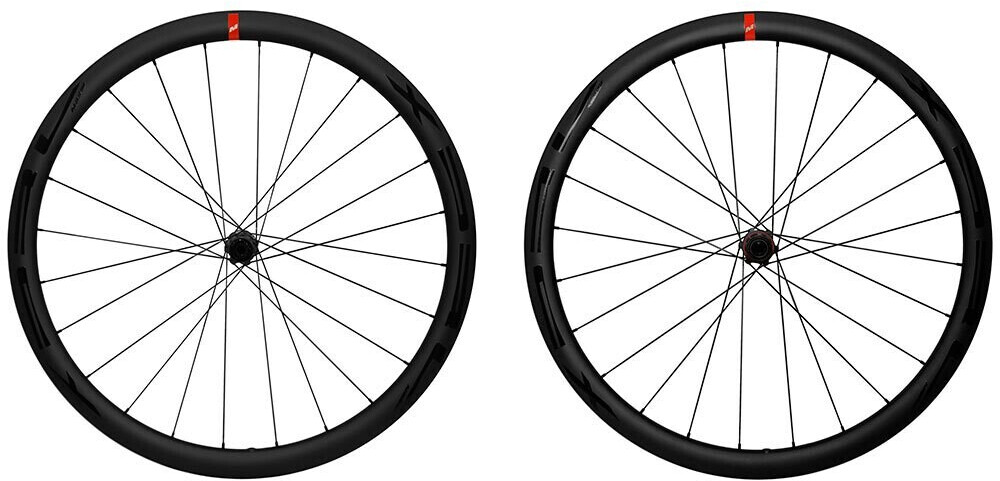 Massi Road Wheel Set black 12 x 100 / 12 x 142 mm / Shimano/Sram HG