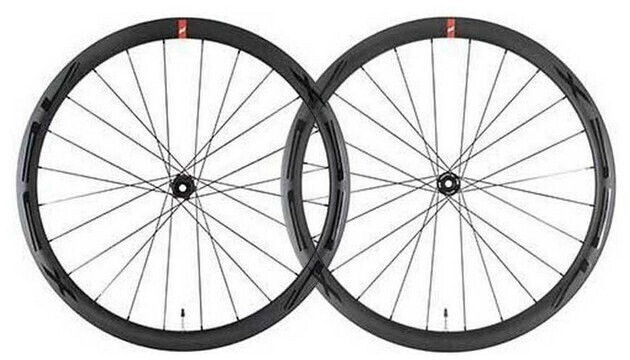 Massi X-pro 3 Evo Carbon Cl Disc Tubeless Road Wheel Set black 12 x 100 / 12 x 142 mm / Sram XDR