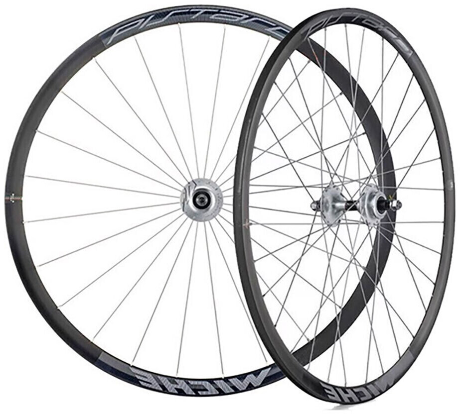Miche Pistard Road Wheel Set black 9 x 100 / 10 x 120 mm