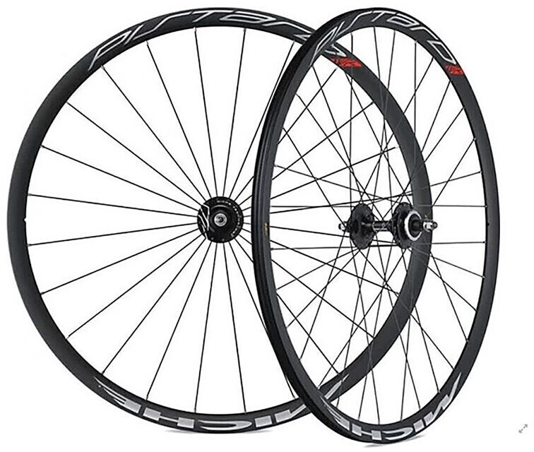 Miche Pistard Wr Tubular Road Wheel Set black 9 x 100 / 9 x 120 mm