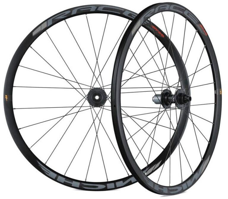 Miche Race Axy-wp Dx 11s Cl Disc Tubular Road Wheel Set black 9/15 x 100 / 10/12 x 135/142 mm / Shimano/Sram HG
