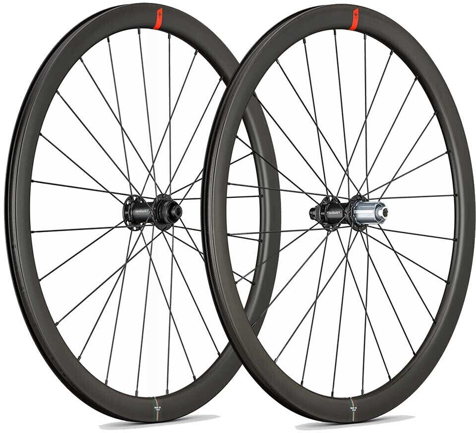 RD 27.5 XLC 6 trous nég.TA 15 110mm Rodi Ready 40 rayons DISK-Niro(ne