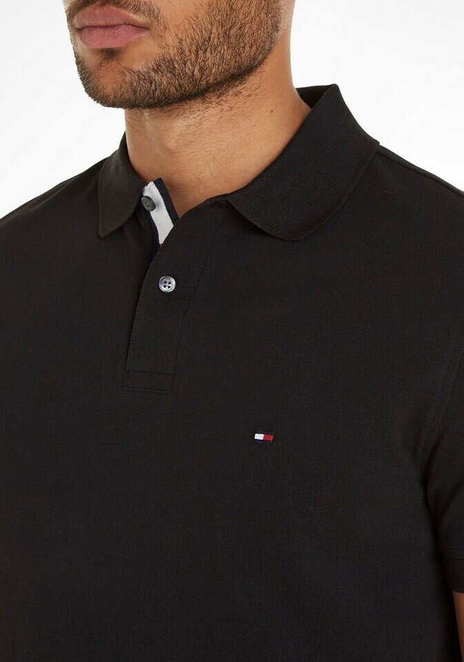 Tommy Hilfiger Flag Under Placket Short Sleeve Polo (MW0MW31684) black ab  56,66 € | Preisvergleich bei