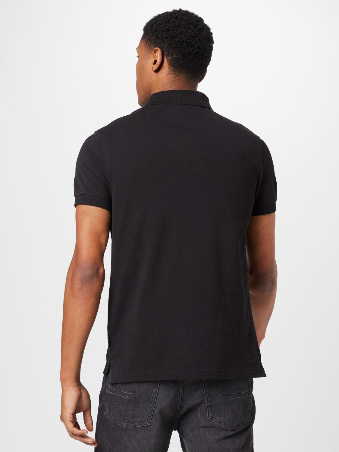 Tommy Hilfiger Flag Under Placket Short Sleeve Polo (MW0MW31684) black ab  56,66 € | Preisvergleich bei | V-Shirts