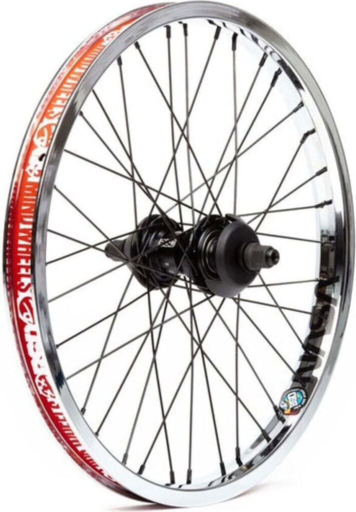 BSD Mind / West Coaster Lhd Rear Wheel silver 14 x 110 m / 1s