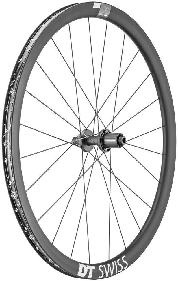 DT Swiss Erc 1400 Dicut 35 (29) Cl Disc Tubeless Rear Wheel Grau 12 x 142 mm / Shimano/Sram HG