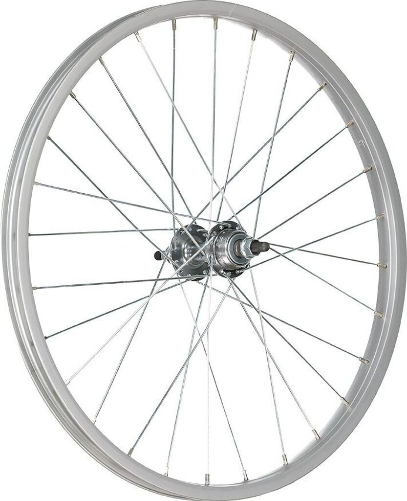 Gurpil 20 X 1 3/8 (20) Rear Wheel silver 9 x 110 mm