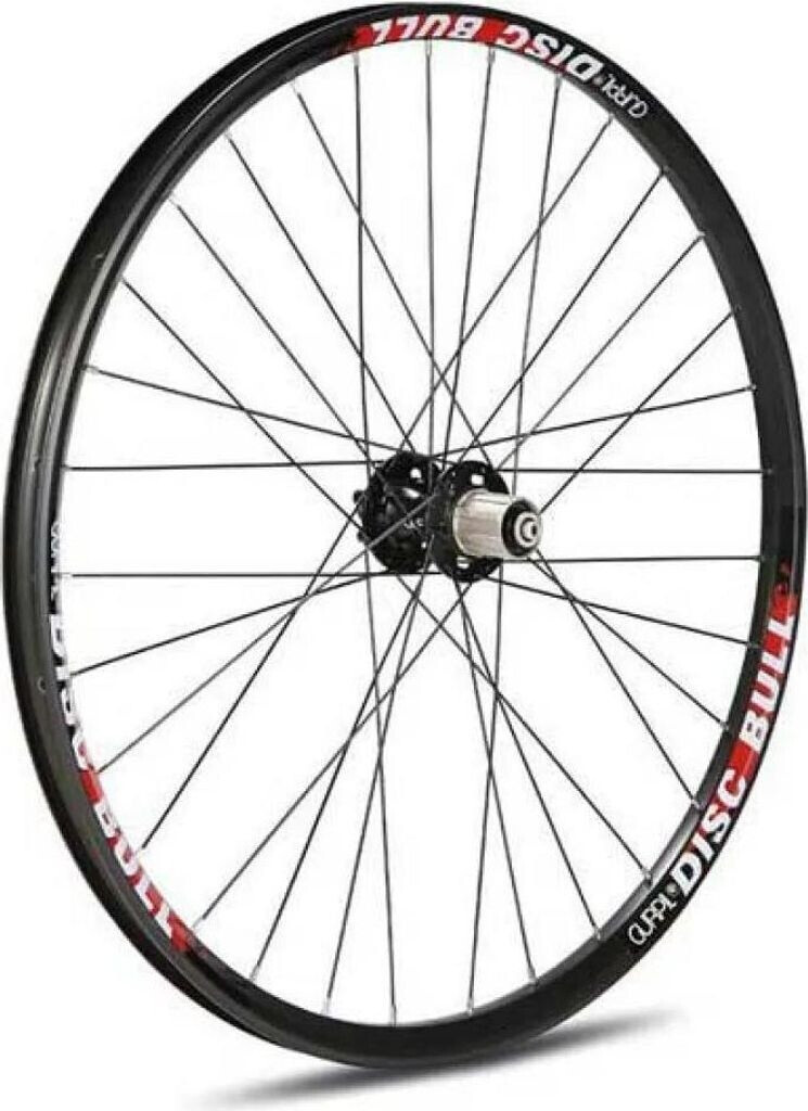 Gurpil 6b Disc Bull (26) 6b Disc Mtb Rear Wheel black 12 x 142 mm / Shimano/Sram HG