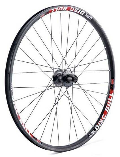 Gurpil 6b Disc Bull M475 (26) 6b Disc Mtb Rear Wheel black 9 x 135 mm / Shimano/Sram HG