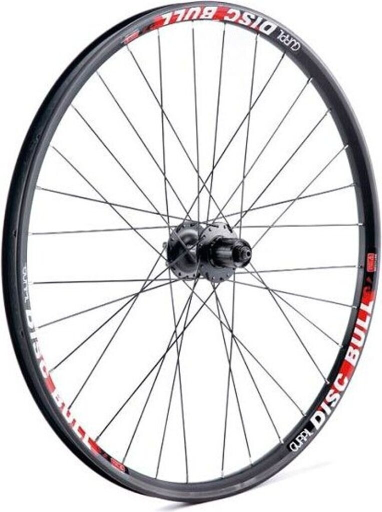 Gurpil Bull 8-11s (26) 6b Disc Mtb Rear Wheel black 9 x 135 mm / Shimano/Sram HG