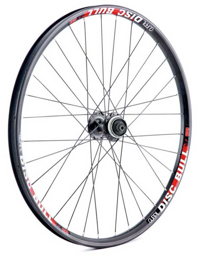 Gurpil Disc Bull M4050 (26) Cl Disc Mtb Rear Wheel black 9 x 135 mm / Shimano/Sram HG