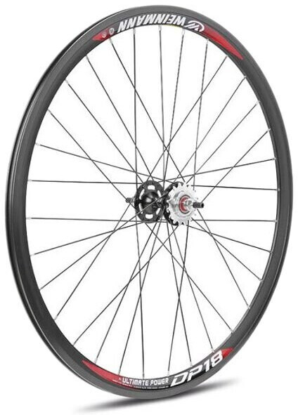 Gurpil Fixed Dp-18 Bearings Disc Tubular Rear Wheel black 9 x 135 mm
