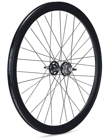 Gurpil Fixed G42 Disc Tubular Rear Wheel black 9 x 135 mm