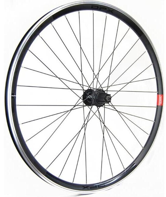 Gurpil New Dpx Disc Tubular Road Rear Wheel black 9 x 130 mm / Campagnolo