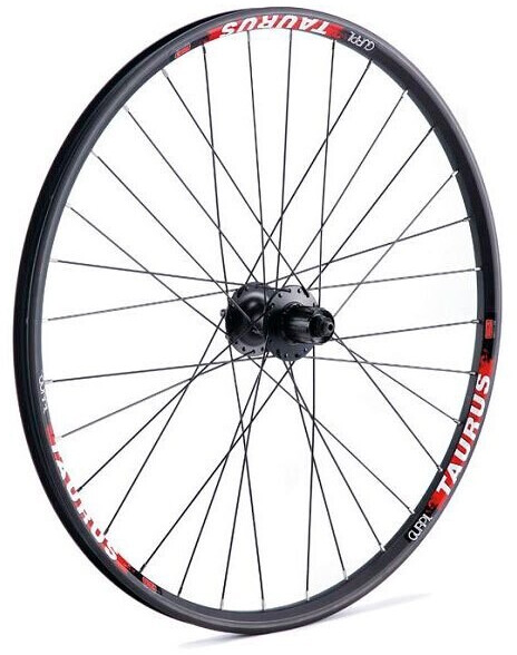 Gurpil Taurus 8-11s (26) 6b Disc Mtb Rear Wheel black 9 x 135 mm / Shimano/Sram HG
