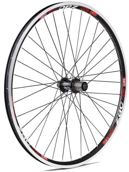 Gurpil Zac Black (26) 7s Qr Tubeless Mtb Rear Wheel black 9 x 135 mm / Shimano/Sram HG