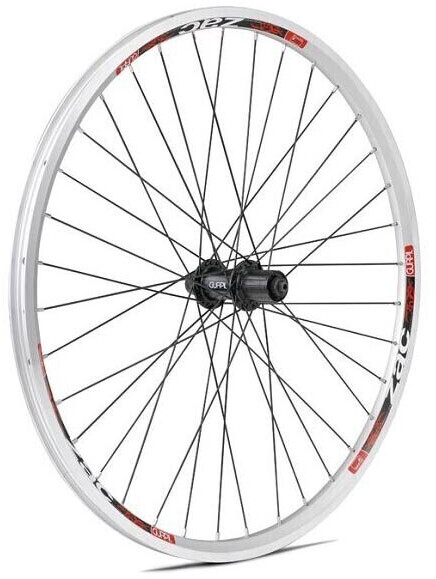 Gurpil Zac Black (26) Tubeless Mtb Rear Wheel Weiß 9 x 135 mm / Shimano/Sram HG