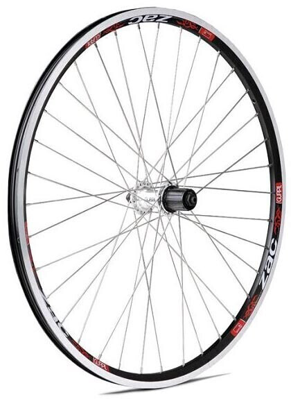 Gurpil Zac Inox (26) 7s Tubeless Mtb Rear Wheel black 9 x 135 mm / Shimano/Sram HG