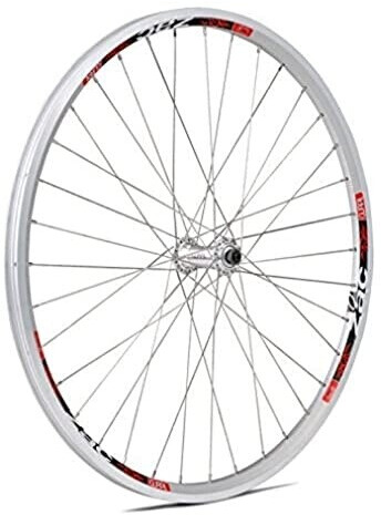 Gurpil Zac Inox (26) 7s Tubeless Mtb Rear Wheel white/black 9 x 135 mm / Shimano/Sram HG