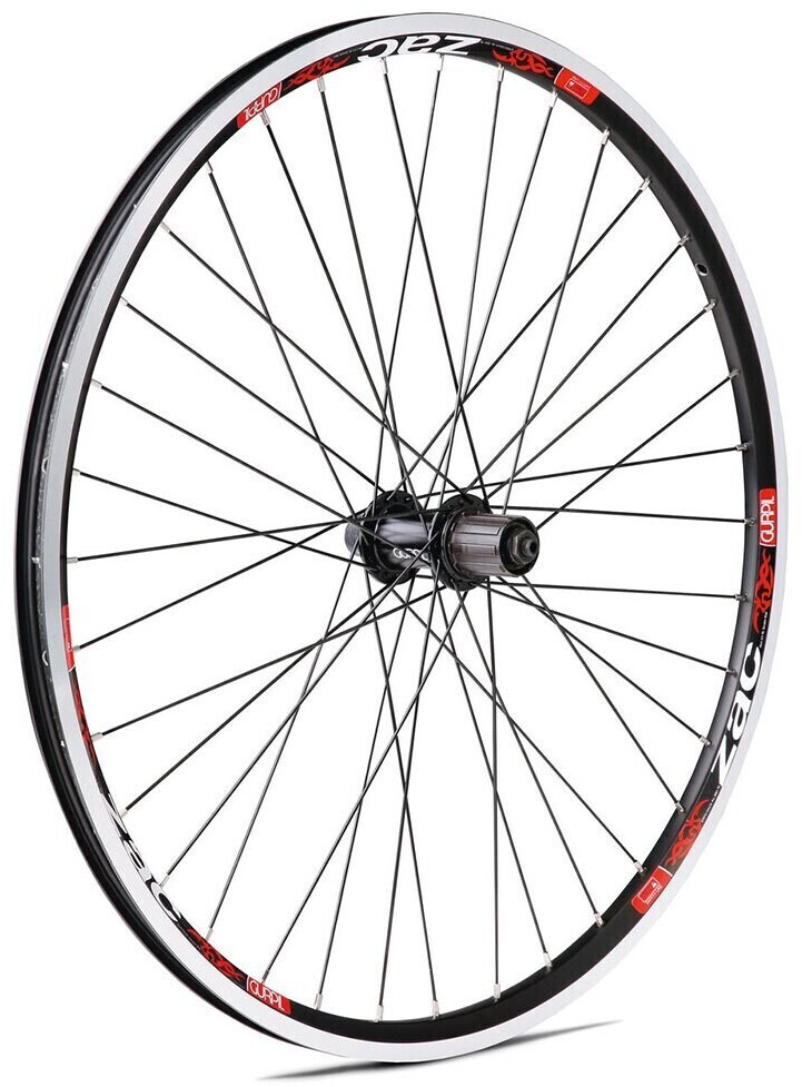 Gurpil Zac Tx800 (26) Tubeless Mtb Rear Wheel silver 9 x 135 mm / Shimano/Sram HG