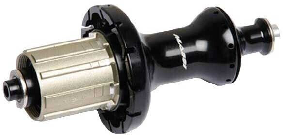 Massi 10s Carbon Wheel Rear Hub black 24H / 10 x 135 mm