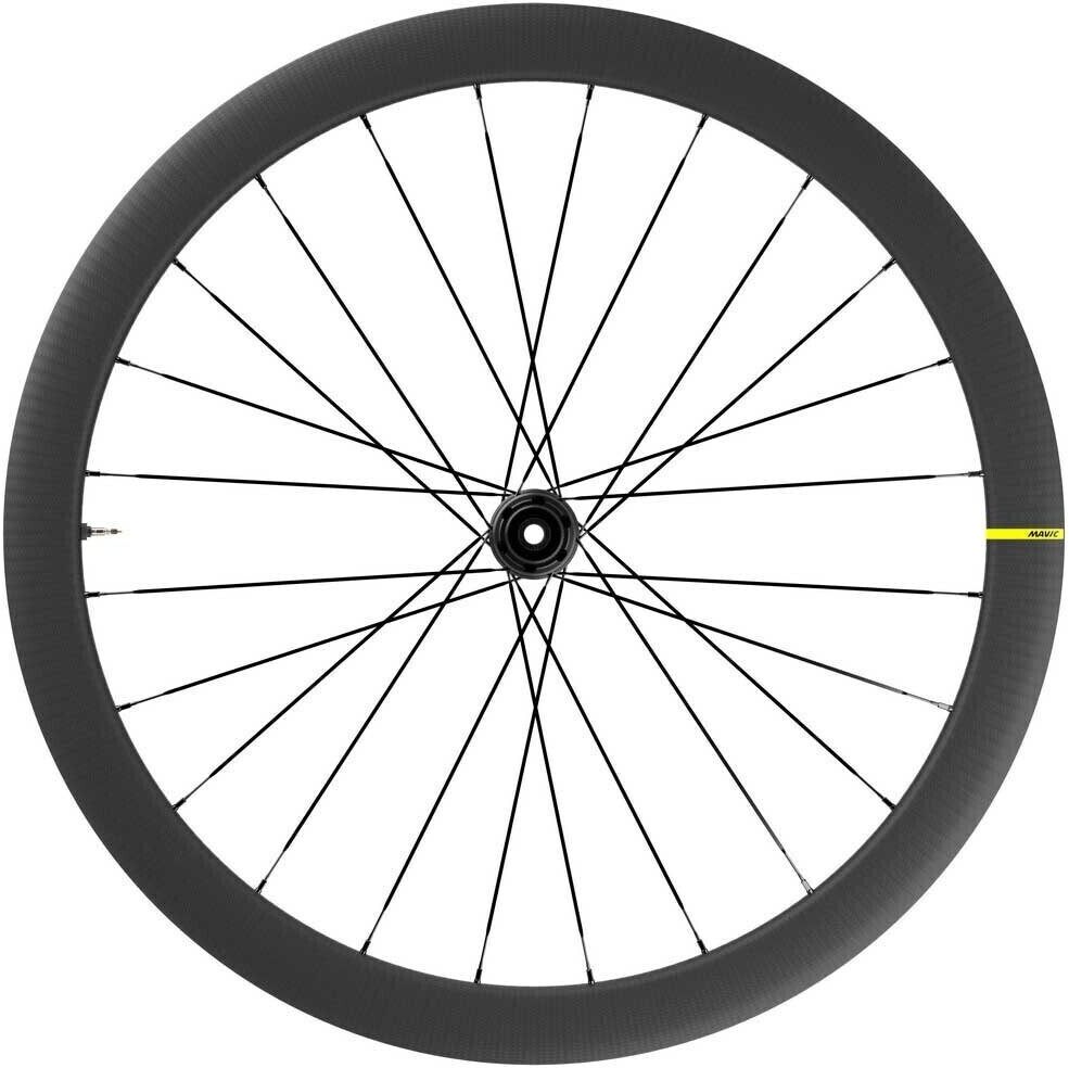 Mavic Cosmic Sl 45 Carbon Cl Disc Tubeless Road Rear Wheel black 9/12 x 135/142 mm / Shimano/Sram HG