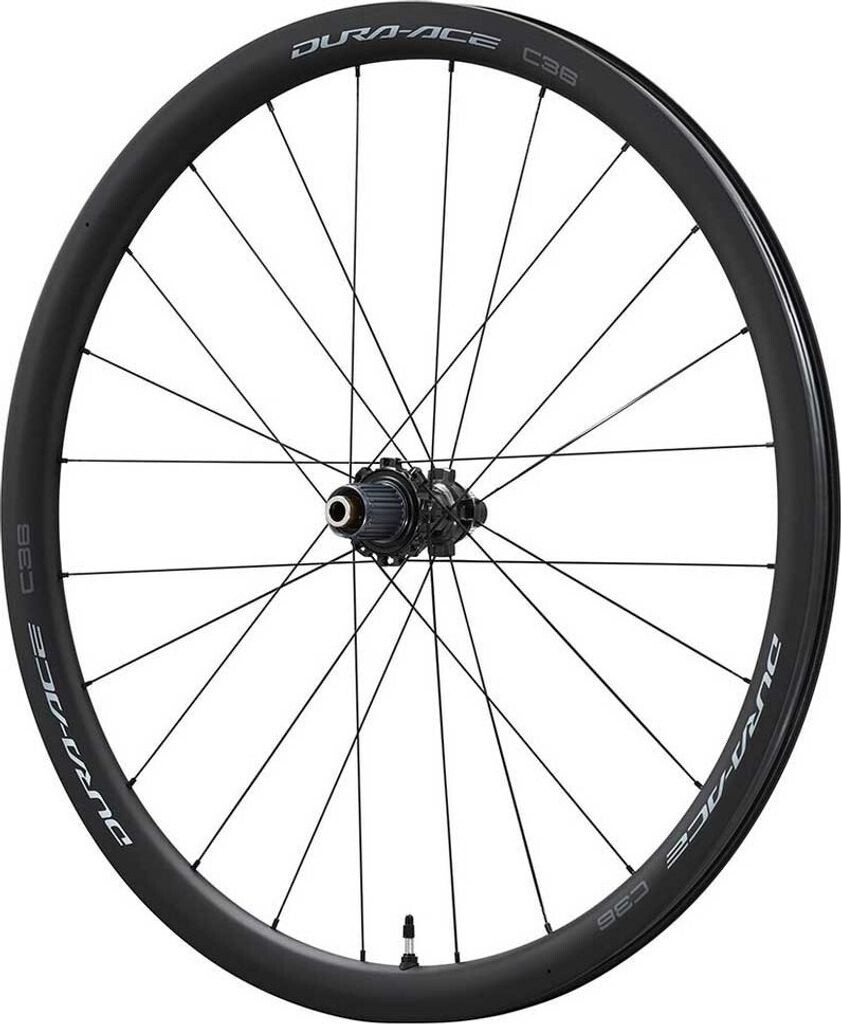 Shimano Dura Ace R9270 C36 Cl Disc Carbon Tubeless Road Rear Wheel black 12 x 142 mm / Shimano/Sram HG