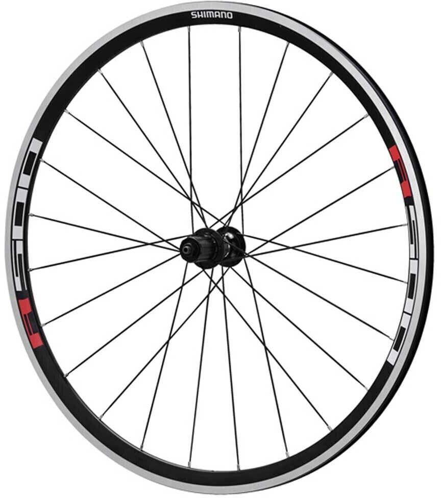 Shimano Tiagra R501a Disc Road Rear Wheel black 10 x 130 mm / Shimano/Sram HG