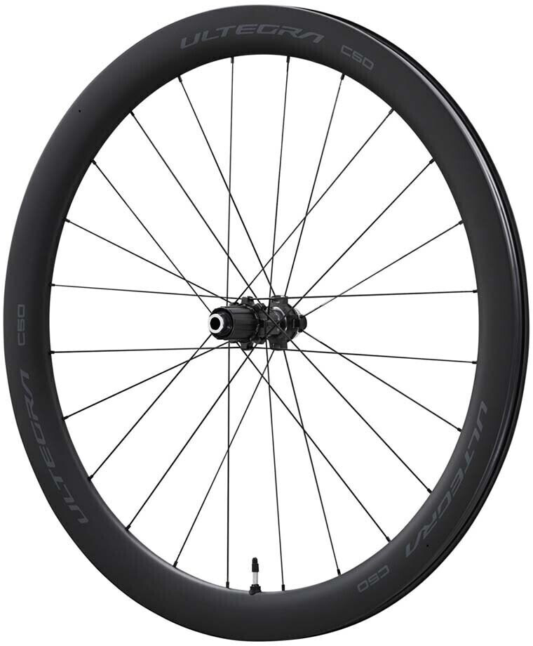 Shimano Ultegra R8170 C50 Cl Disc Carbon Tubeless Road Rear Wheel black 12 x 142 mm / Shimano/Sram HG