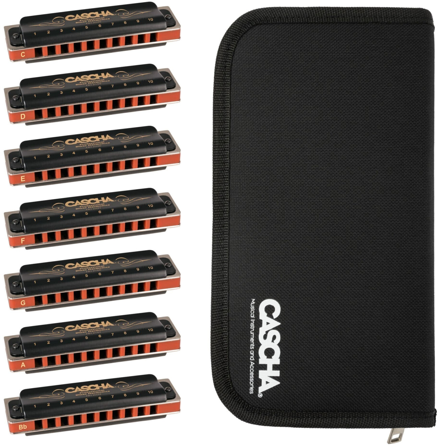 Cascha Professional Blues Set (HH 2224)