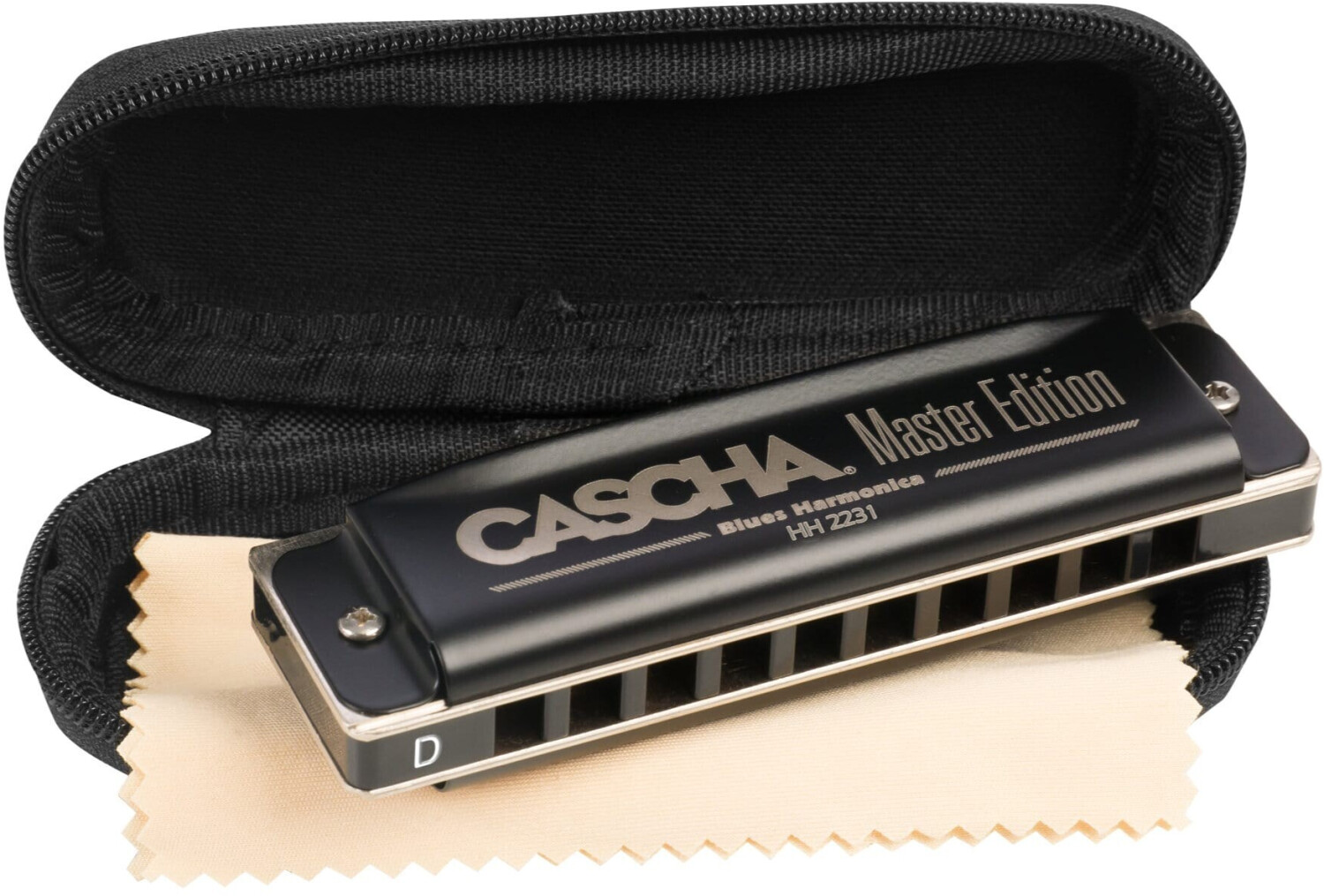 Cascha Master Edition Blues D-Dur (HH 2231)