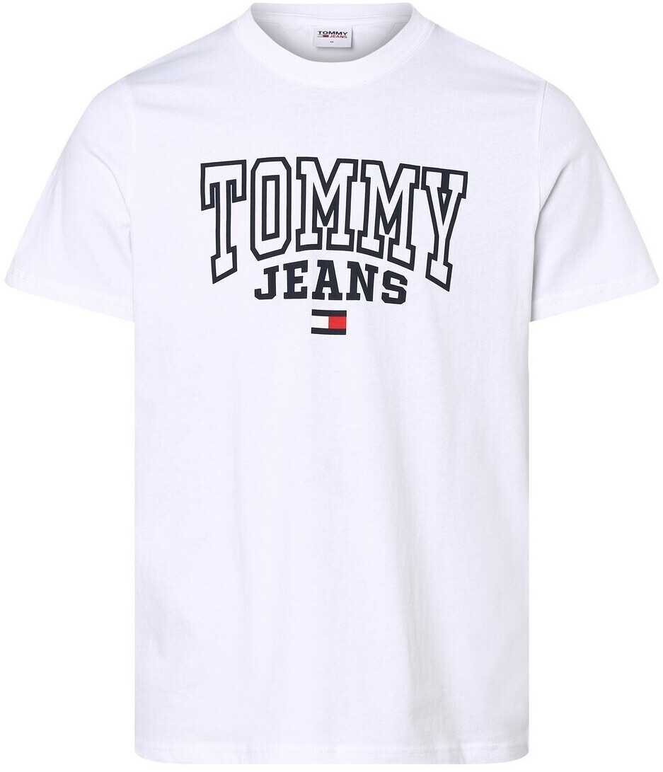 Regular 19,99 white T-Shirt Preisvergleich (DM0DM16831) Tommy € Entry ab | Graphic bei Hilfiger
