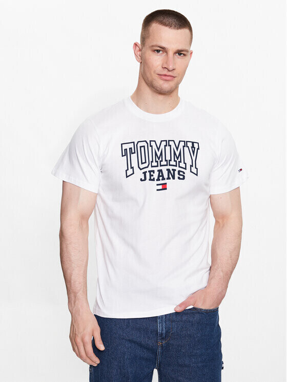 Tommy Hilfiger Regular Entry Preisvergleich 19,99 Graphic white bei ab | € T-Shirt (DM0DM16831)