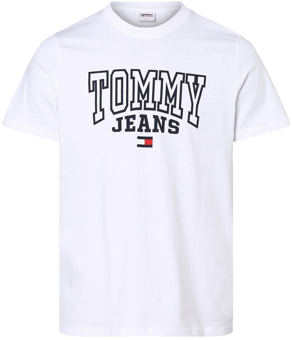 Tommy Hilfiger Regular Entry Graphic T-Shirt (DM0DM16831) white