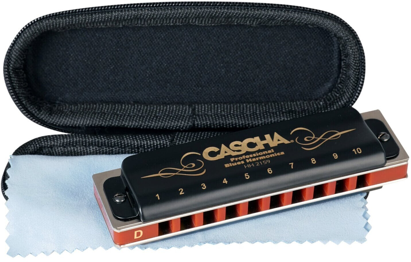 Cascha Professional Blues D-Dur (HH 2159)