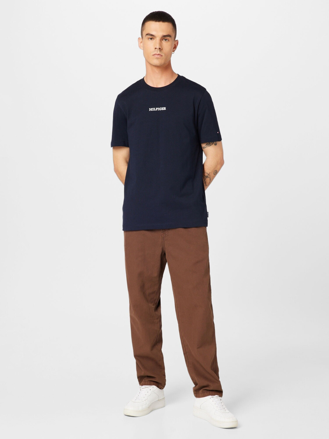 Tommy Hilfiger Monotype Logo T-Shirt (MW0MW31538) desert sky ab 26,95 € |  Preisvergleich bei