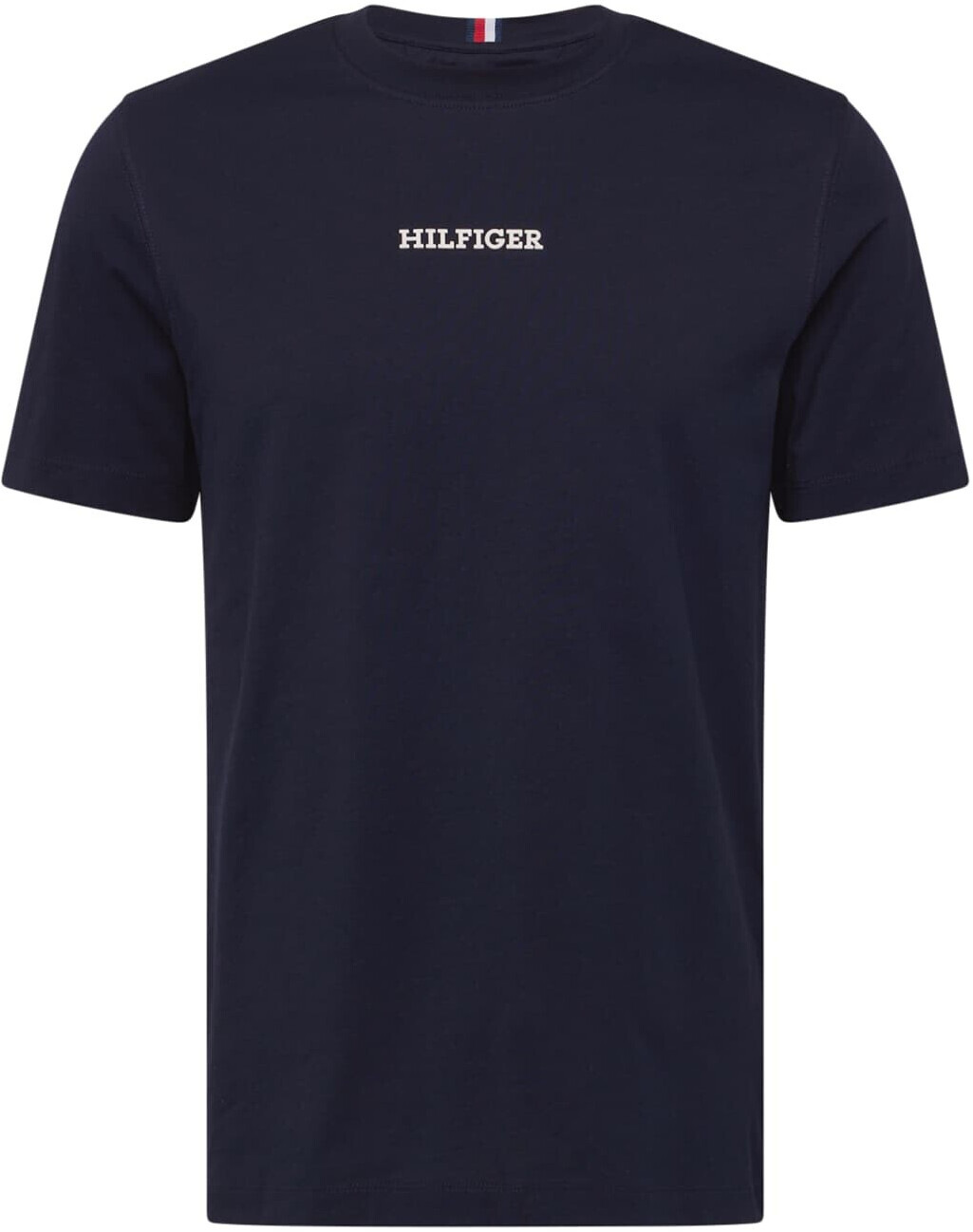 Tommy Hilfiger Logo T Shirt Black