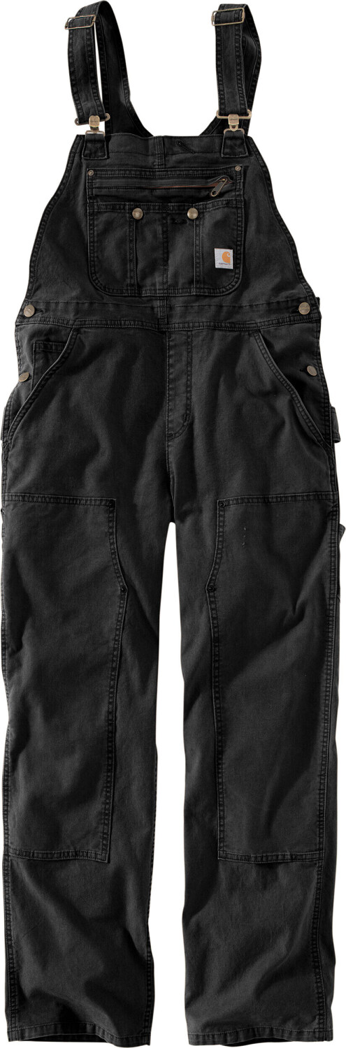 Carhartt Crawford dungarees Damen black