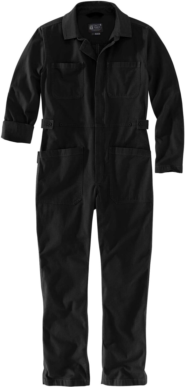 Carhartt Canvas Overall Damen black