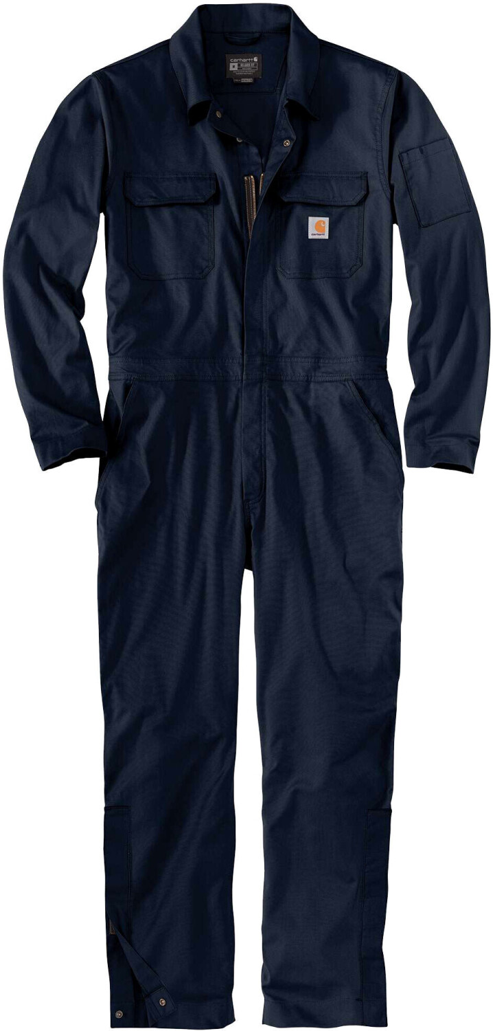 Carhartt Canvas Overall dark blue