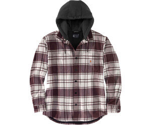 Flannel jacke deals