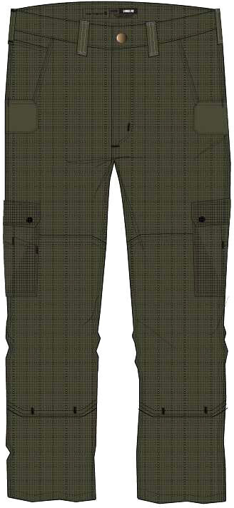 Carhartt Ripstop Cargopants dark green (G72)